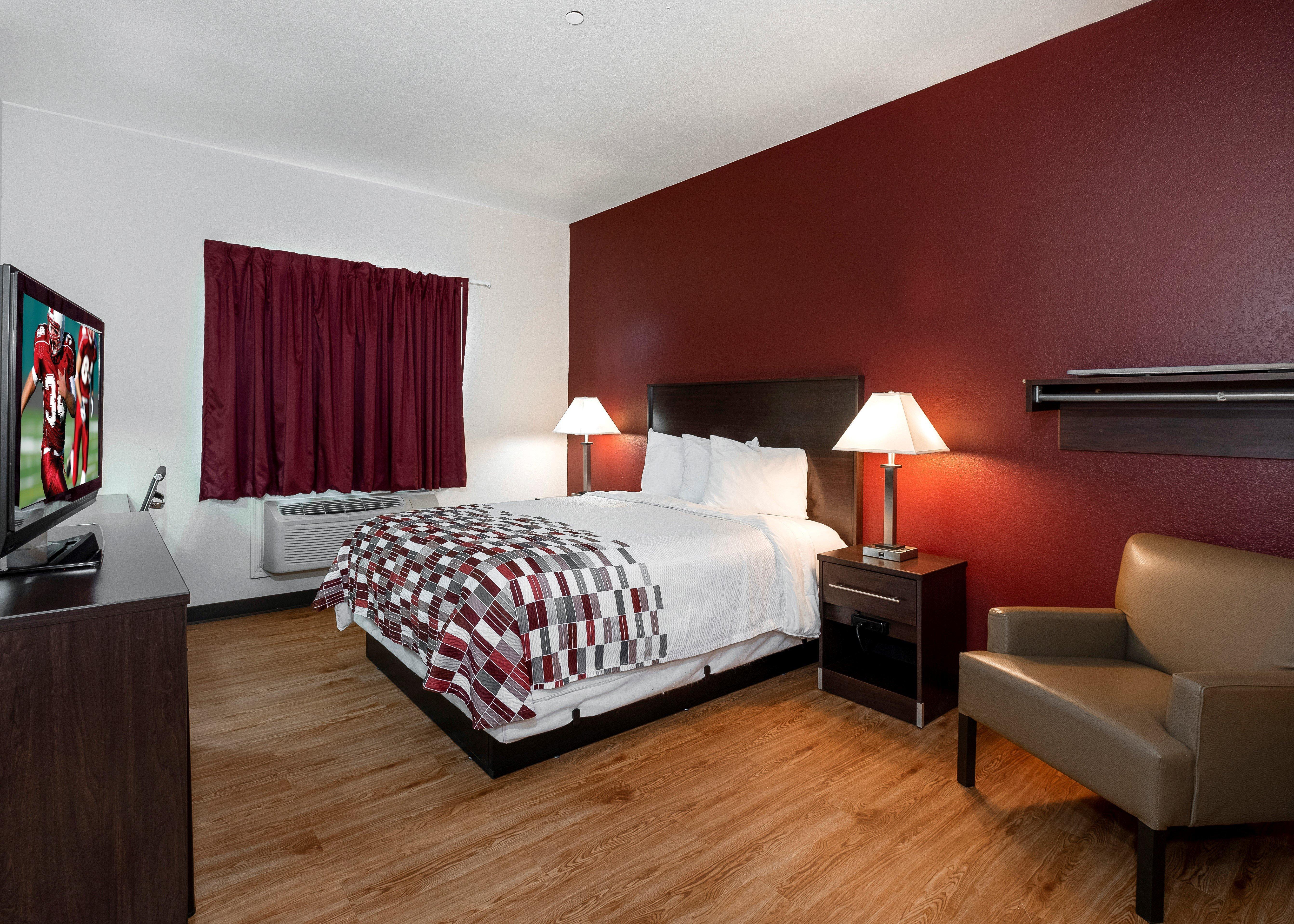 Red Roof Inn Hartselle Eksteriør billede