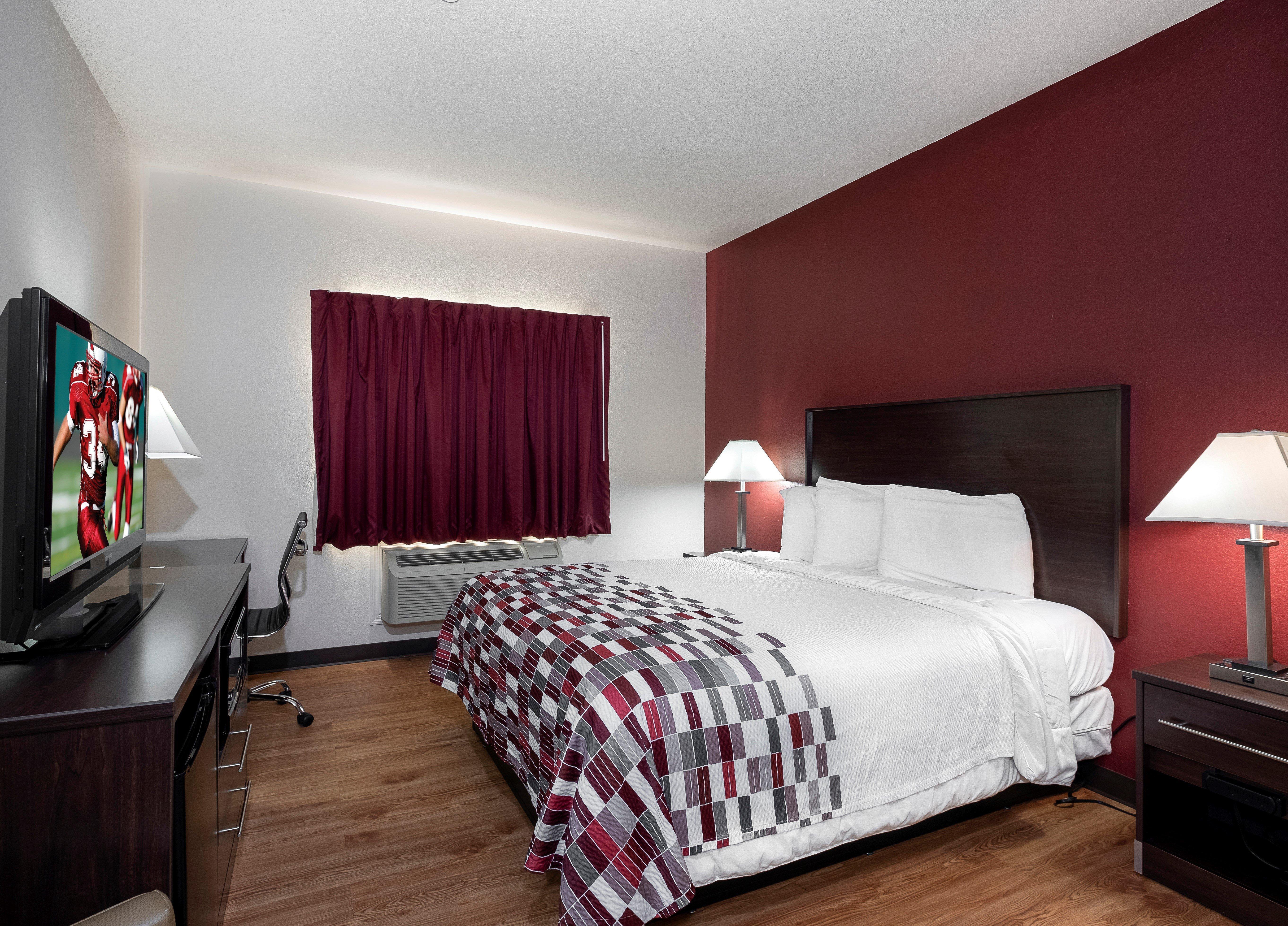 Red Roof Inn Hartselle Eksteriør billede