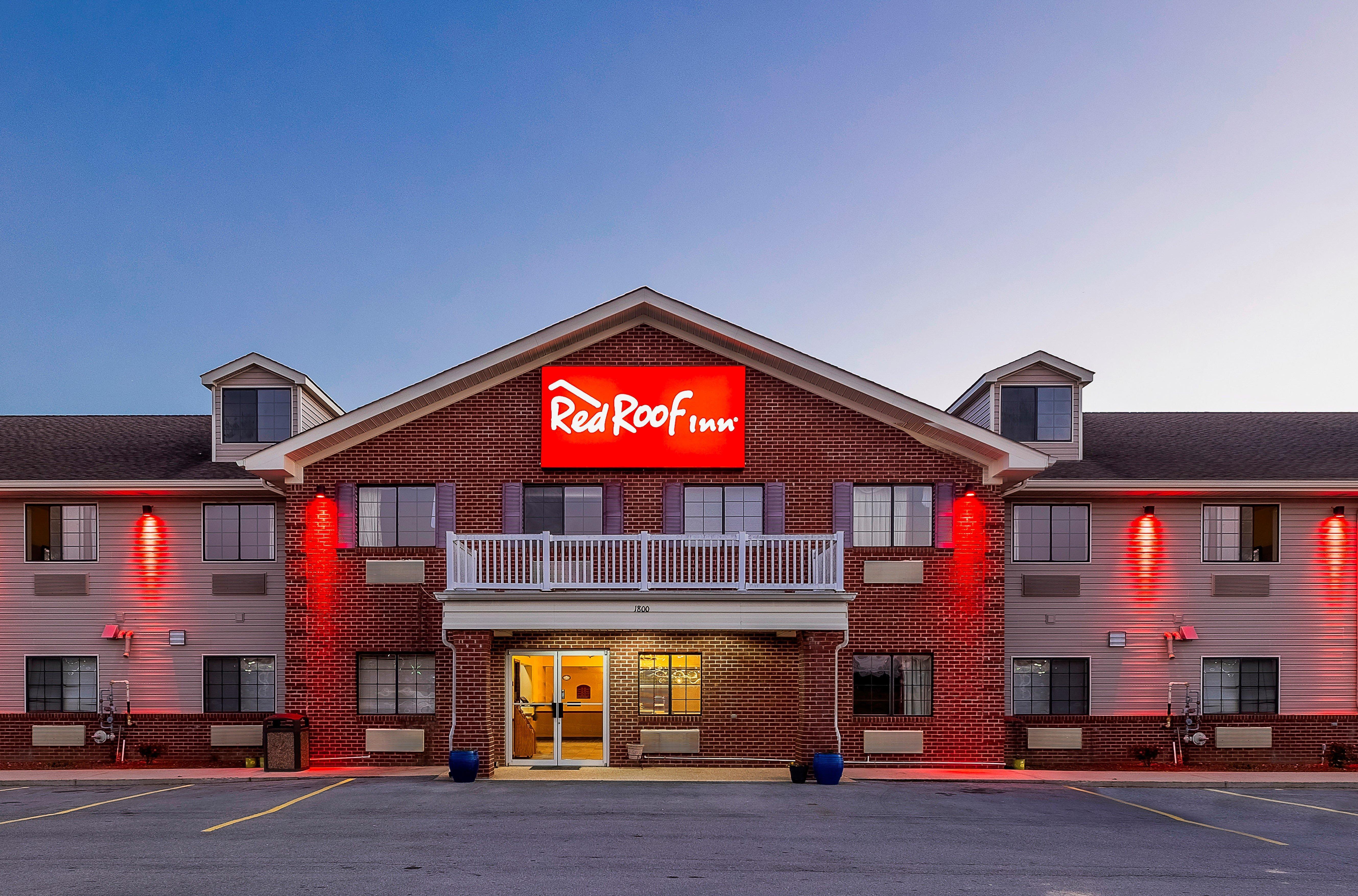 Red Roof Inn Hartselle Eksteriør billede