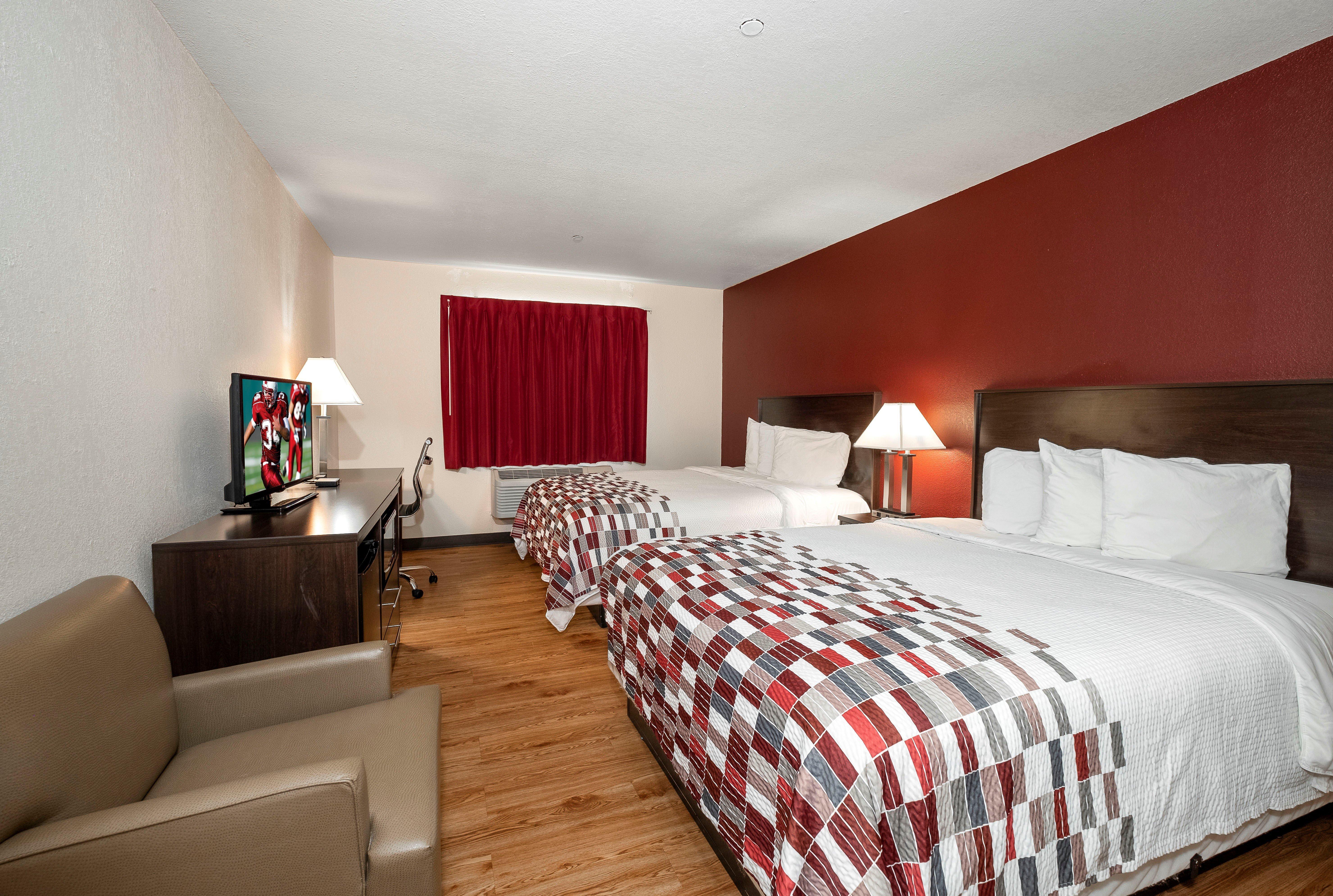 Red Roof Inn Hartselle Eksteriør billede