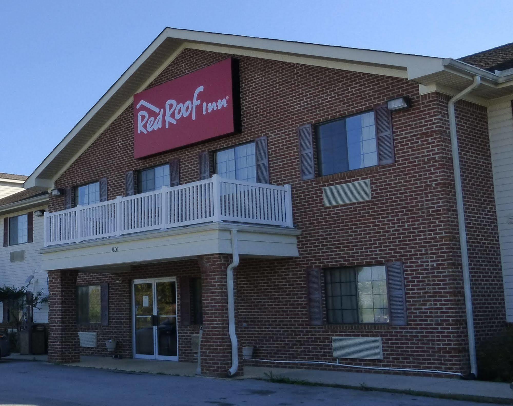 Red Roof Inn Hartselle Eksteriør billede